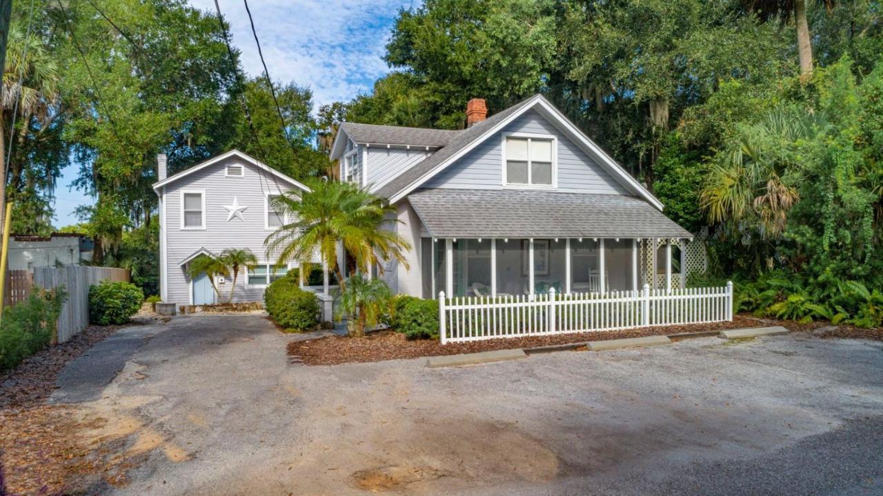 Historic Tremain Cottages Mount Dora Eksteriør billede